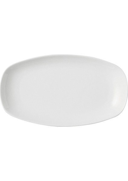 Lebon Beyaz Kayık Tabak 19 cm