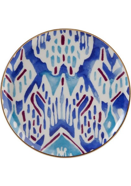 Posh Desen Düz Tabak 28cm