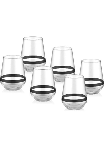 Dark Viski Bardağı 6'lı Set