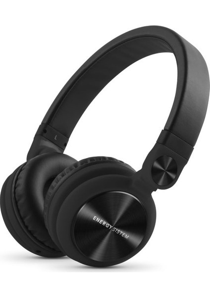 EnergySistem DJ2 Mikrofonlu Kulaküstü Kulaklık Siyah