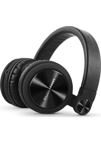 EnergySistem DJ2 Mikrofonlu Kulaküstü Kulaklık Siyah