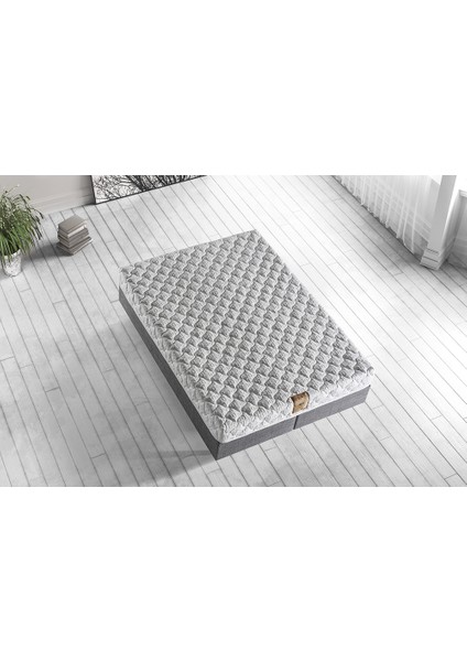 Niron Star Lüks Ergonomik Yaysız Visco Yatak 160 x 200 Cm Çift Kişilik Özel Tasarım Yatak