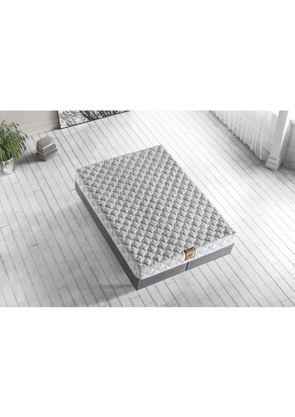 Niron Star Lüks Ergonomik Yaysız Visco Yatak 160 x 200 Cm Çift Kişilik Özel Tasarım Yatak