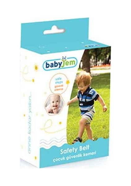 Babyjem Çocuk Güvenlik Kemeri Kırmızı fiyatları