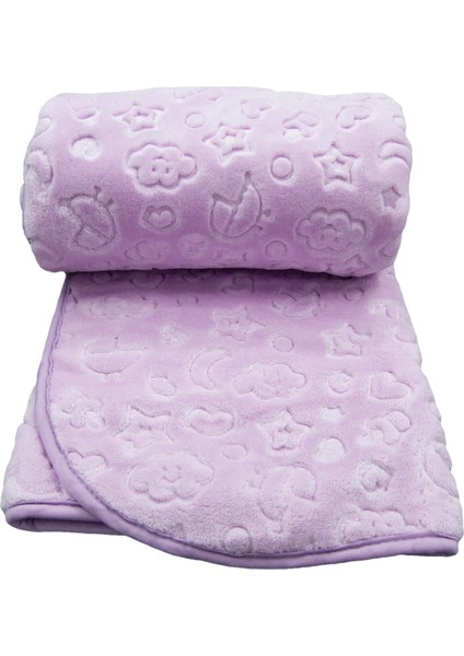 Embos Peluş Bebek Battaniyesi 100 x 120