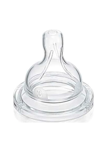 Philips Avent Biberon Emziği 3 Ay+ 2'li SCF633/27