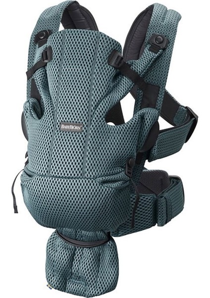 Kanguru Move 3D Mesh - Sage Green