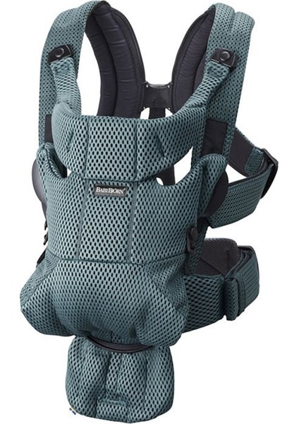 Kanguru Move 3D Mesh - Sage Green