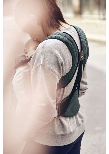 Kanguru Move 3D Mesh - Sage Green