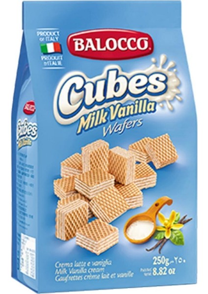 Balocco Vanilyalı Gofret 250 gr İtalya