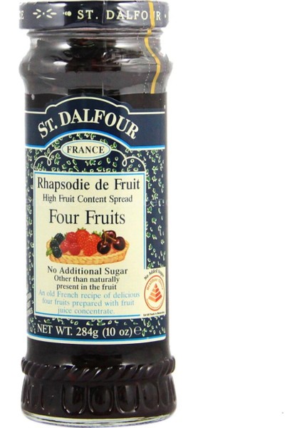 St. Dalfour Dört Meyve Reçeli 284 gr Fransa