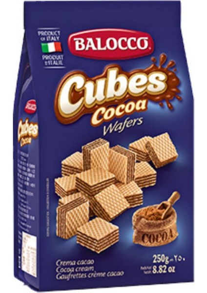 Balocco Kakaolu Gofret 250 gr İtalya