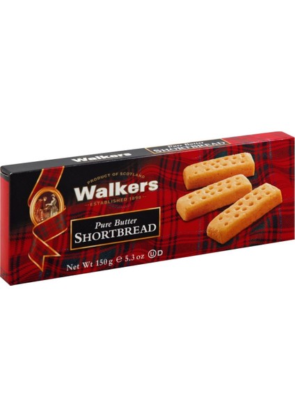 Walkers Tereyağlı Kurabiye 150 gr İskoçya