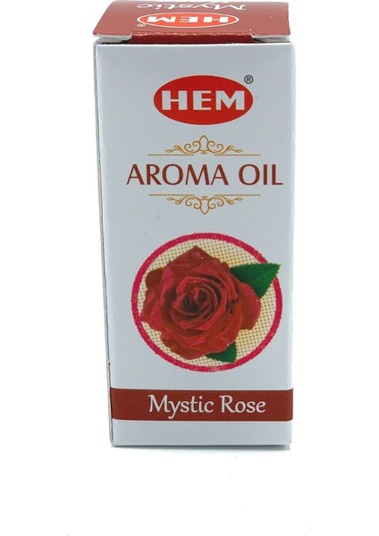 Dünyadan Hediyeler Gül Aromalı Buhurdanlık Yağı Rose 10 ml