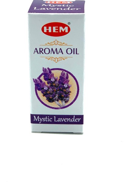 Lavanta Aromalı Buhurdanlık Yağı Lavender 10 ml