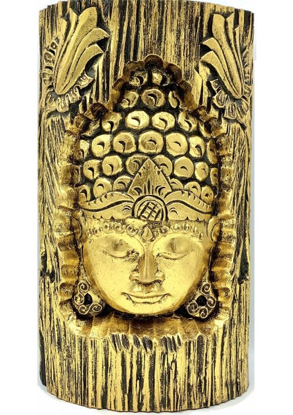 Ahşap Wat Phra Yai Buda 40 Cm