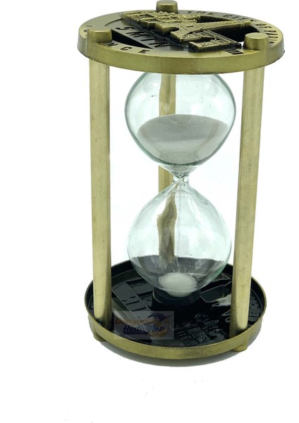 Metal Kum Saati Eyfel Kulesi Paris 5 Dakika No:2 fiyatları