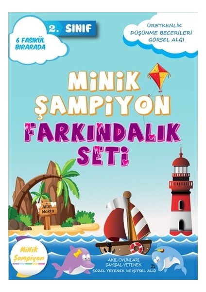 2. Sınıf Minik Şampiyon Farkındalık Seti  - Kolektif