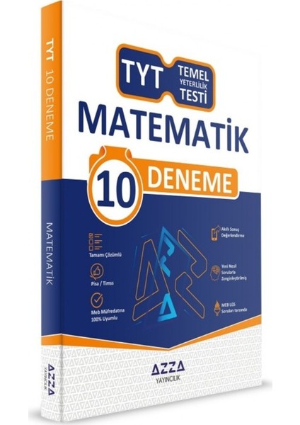 Azza Tyt Matematik 10 Lu Deneme