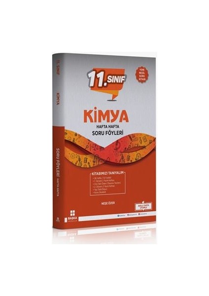Başka 11.Sınıf Kimya K.Ö. Soru Föyleri