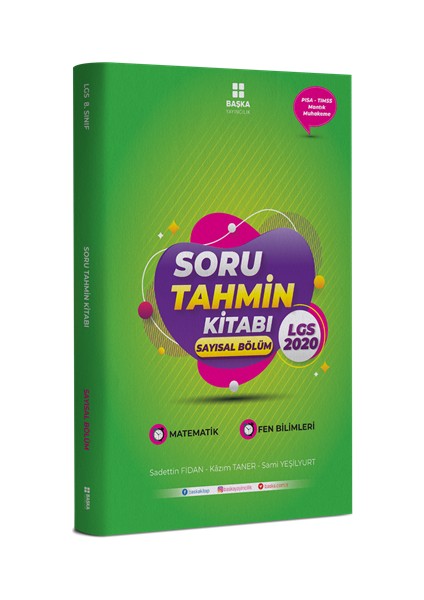 Başka 2020 Lgs Soru Tahmin Kitabı Sayısal Bölüm