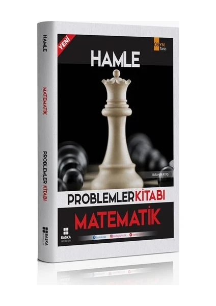 Başka Yayınları Hamle Problemler Kitabı 2020