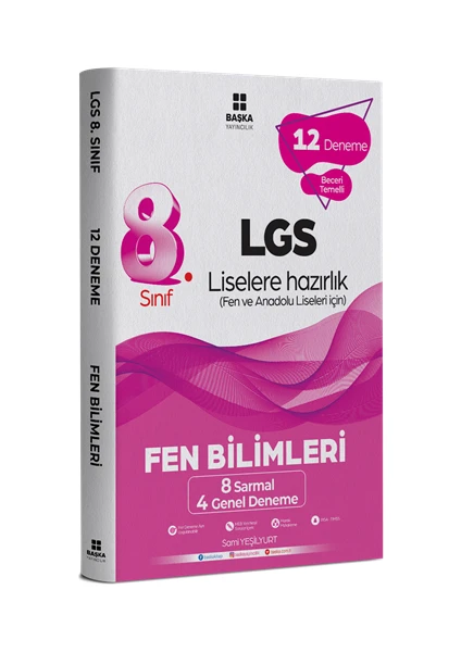 Başka 2020 Lgs Fen Bilimleri 12 Deneme