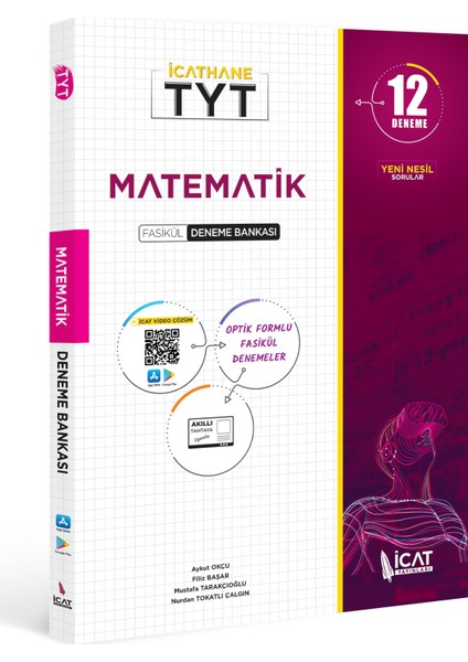 İcathane Tyt 12 Fasikül Matematik Deneme Bankası