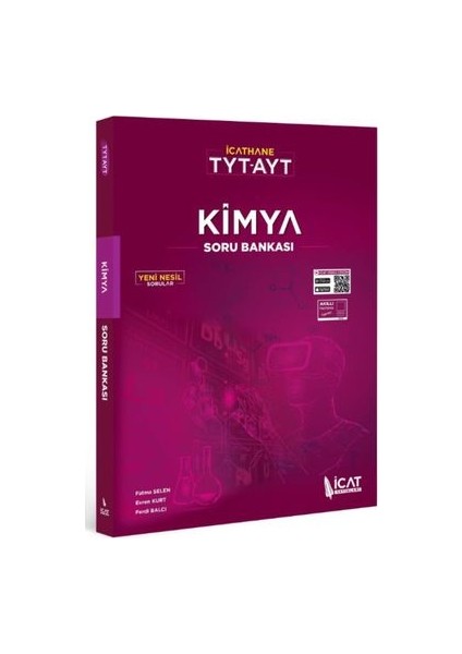 İcathane Tyt-Ayt Kimya Soru Bankası