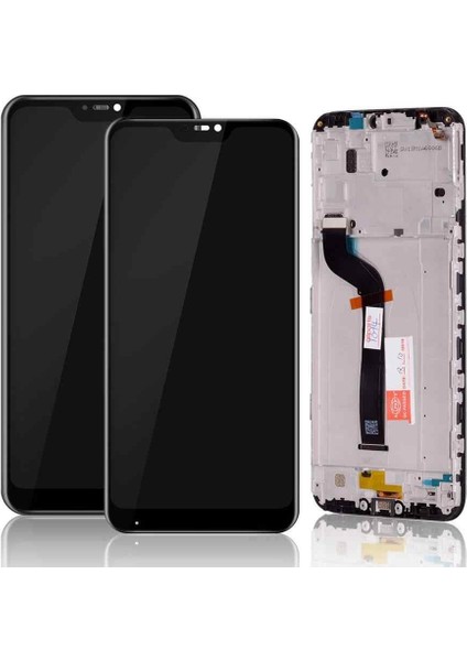 Xiaomi Mi A2 Lite LCD Ekran Dokunmatik Çıtalı Full Ekran