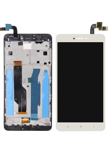 Xiaomi Redmi Note 4 LCD Ekran Dokunmatik Çıtalı Full Ekran