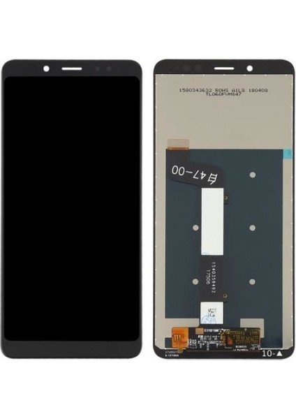 Xiaomi Redmi Note 5 LCD Ekran Dokunmatik Çıtasız Full Ekran