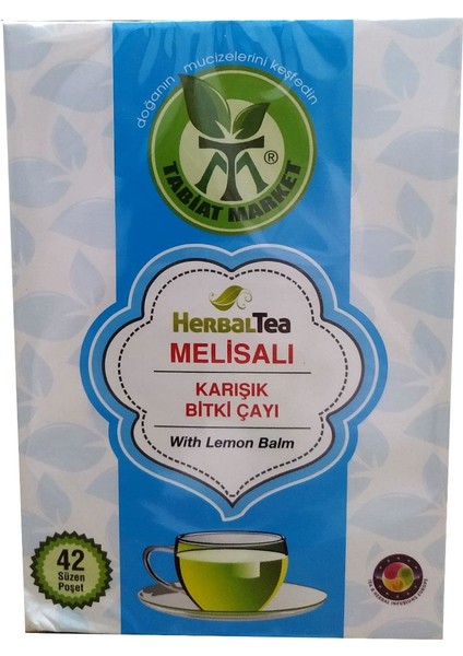 Melisalı Karışık Bitki Çayı 42 Süzen Poşet