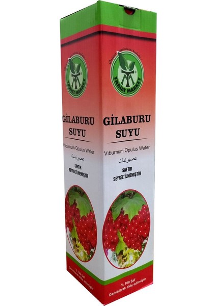 Tabiat Market Gilaburu Suyu 500 ml