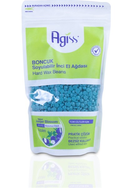 s Soyulabilir İnce Boncuk Ağda Tüm Ciltler İçin 220 gr