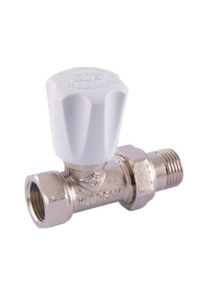 Düz Radyatör Vanası 1/2"