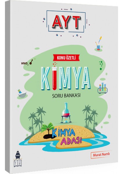 Kimya Adası AYT Konu Özetli Kimya Soru Bankası