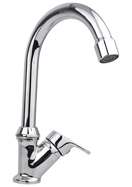 Lisa Serisi Mermerüstü Tekli Banyo Lavabo Bataryası
