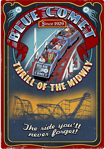 Retro Poster
