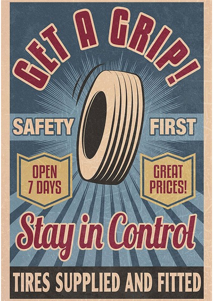 Retro Poster