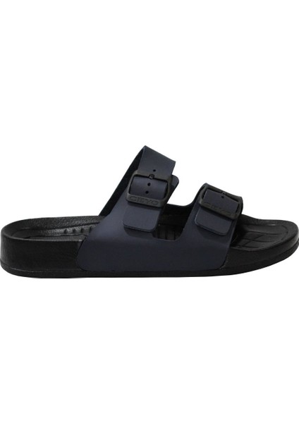 Bermuda-M2 Lacivert Ortapedik Erkek Terlik & Sandalet 40