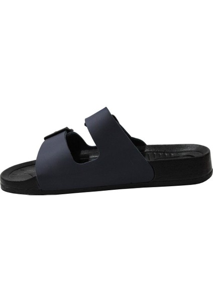 Bermuda-M2 Lacivert Ortapedik Erkek Terlik & Sandalet 40