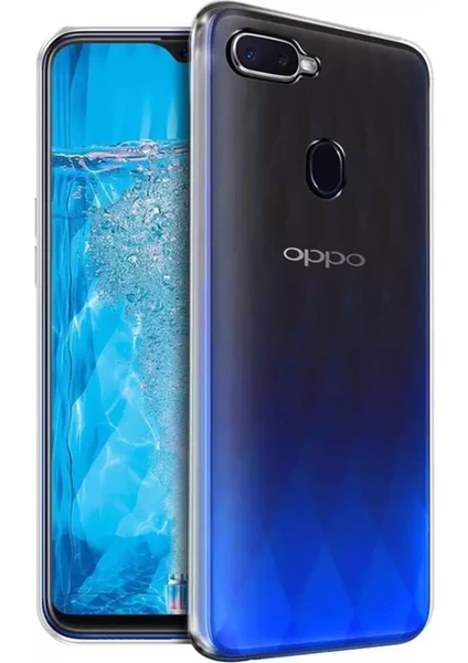 Oppo A5S AX7 Kılıf Zore Süper Silikon Kamera Korumalı