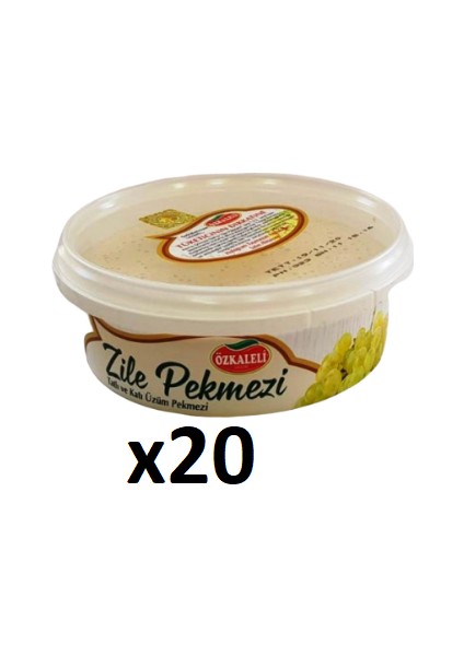Sade Beyaz Zile Pekmezi 300 gr x 20 Adet