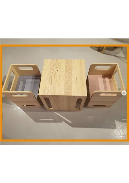 Çocuk Ders Çalışma - Oyun Masası Takımı modelleri