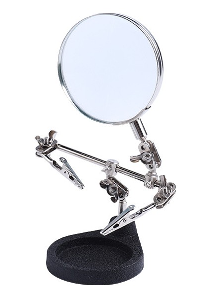 Çok Fonksiyonlu Büyüteçli Tamir Lehim Standı fırsatları