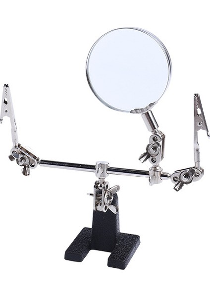 Çok Fonksiyonlu Büyüteçli Tamir Lehim Standı indirimleri