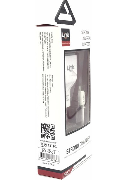 S551 Micro USB Hızlı Şarj Cihazı
