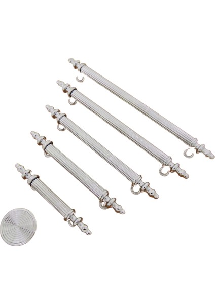 Kumru Boy Kulp Krom 160 mm Dolap Vestiyer fiyatları
