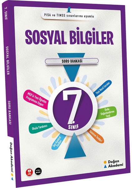 ̇ 7. Sınıf Sosyal Bilgiler Soru Bankası